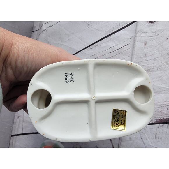 Vintage Homco #8881 Set of 2 Figurines Bears As Clowns Dog Seal Circus - Picture 7 of 9